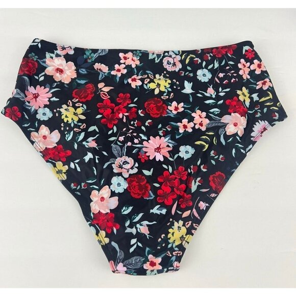 Yonique Swimsuit Size L Blousy Tankini Red Size L NWT - Picture 10 of 10